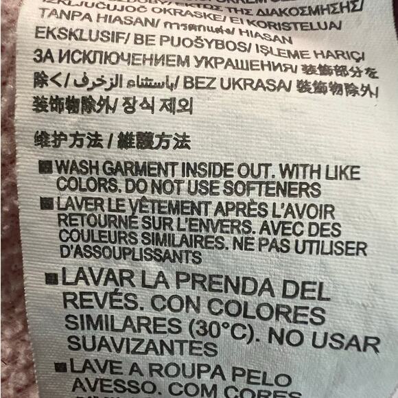 Under Armour Women's Coldgear Hoodie in Pink and Blue Kangaroo Pocket Size Small - Picture 7 of 9